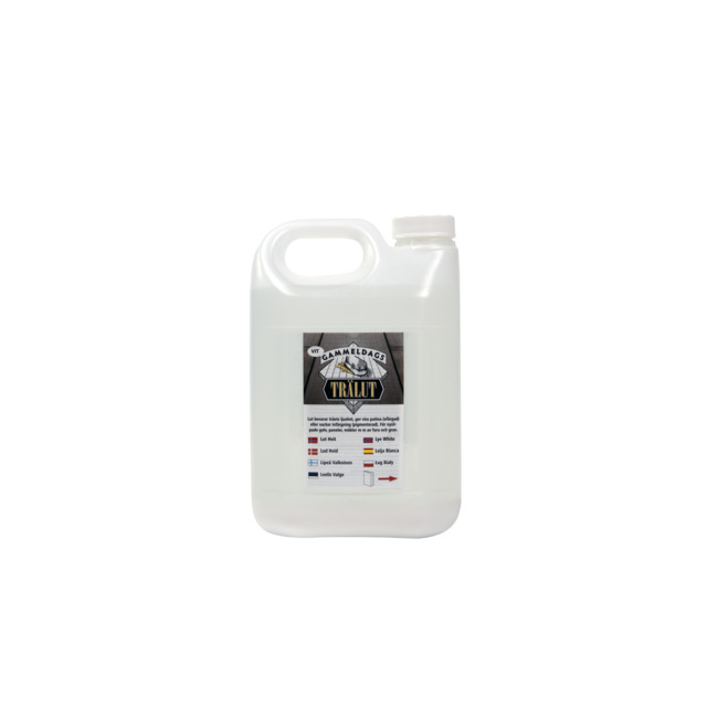 TRÄLUT GAMMELDAGS VIT 2,5L | Beijerbygg Byggmaterial